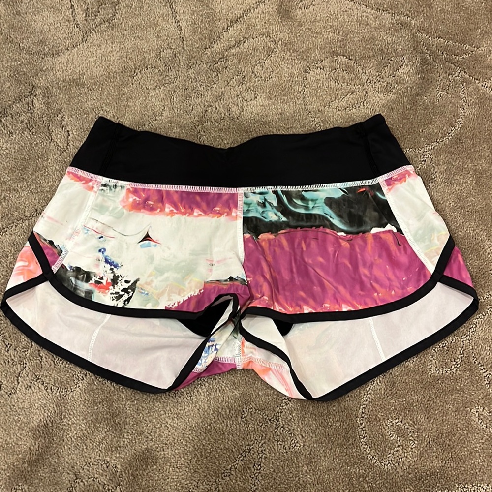 Lululemon Speed Shorts